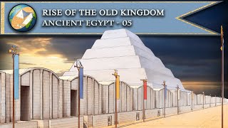 DW  Ancient Egypt  05  Rise of the Old Kingdom [upl. by Basso]