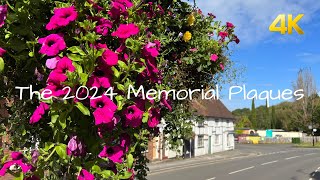 Alcester 2024 Memorial Plaques [upl. by Alain]