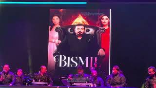 Bismil OST Shahzaman Ali Khan  Son Of Rahat Fateh Ali Khan Live In Oakland Arena 2024 [upl. by Neirol166]