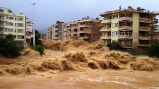 100 Minutes Ago Chaos in Valencia Deadly Floods Sweep Through Homes and Streets [upl. by Doak]