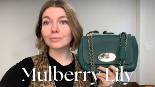 Mulberry Lily Bag Review [upl. by Jagir]