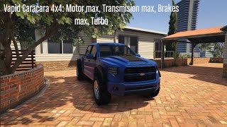 POV Vapid Caracara 4X4 Ford F150 Raptor  GTA 5 ONLINE [upl. by Doerrer622]