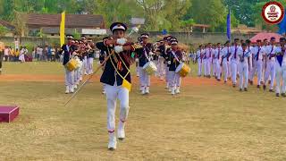 Inter House Sports Meet 2024  Western Brass Band Mahasen National School Nikaweratiya [upl. by Aloel]