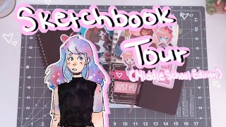 SKETCHBOOK TOUR Middle School Edition [upl. by Idette]