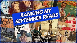 Ranking My September Reads [upl. by Carper]