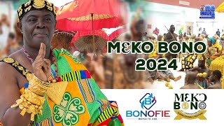 MEKO BONO 2024  TECHIMAN  Dr Nana Agyemang Badu  Dormaahene  bonochiefs [upl. by Nevak935]