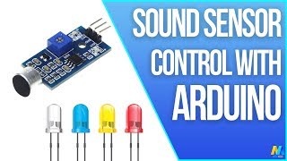 Arduino Sound Sensor Control [upl. by Eleynad]