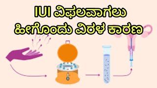 IUI failure reasons tips for successful iui ಕನ್ನಡbabypregnancy pregnant health motherbabygirl [upl. by Giesser]