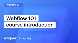 Webflow for beginners Webflow 101 [upl. by Atokad]