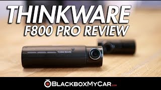 Thinkware F800 Pro Review  BlackboxMyCar [upl. by Mirielle]