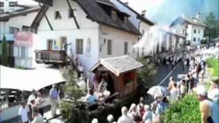 Traditionelles Herbstfest in Dorf Tirol  Festa tradizionale dautunno a Tirolo 2011 [upl. by Schalles]