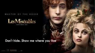 Les Misérables OST  The Bargain Lyrics [upl. by Encratis68]