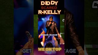 P Diddy Makes R Kelly Uncomfortable At Concert [upl. by Gothar]