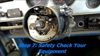 How To Install a steering Wheel Adapter pt1 [upl. by Raji]