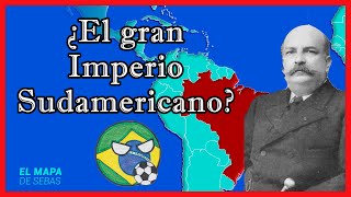 🇧🇷El expansionismo de BRASIL ¿Cuántos países le CEDIERON territorio 🇧🇷  El Mapa de Sebas [upl. by Herm]