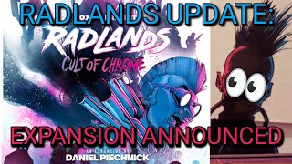 Radlands Update Expansion Announced [upl. by Dnaltiak]