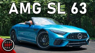 2024 Mercedes AMG SL 63 Roadster  Full Review [upl. by Theo676]