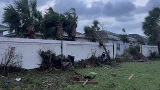 Palm Beach Gardens community suffers extensive tornado damage [upl. by Ty]