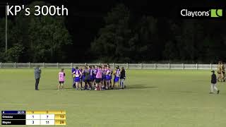 Round 7 QFA Div 3 Ormeau v Mayne  Kps 300th [upl. by Nalra]