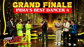 🥇09 November Full Episode Grand Finale Indias Best Dancer 4🥇 IBD Season 4 Grand Finale Full Promo [upl. by Brenn]