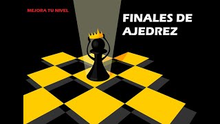 APRENDE FINALES de AJEDREZ con CHALS 1  La posición de PHILIDOR Finales de torres [upl. by Ennej]