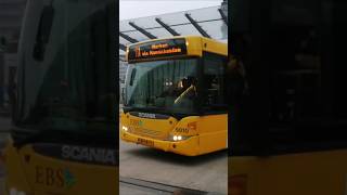 Scania OmniLink EBS Lijn 111 naar Marken via Monnickendam vertrekt van Station Noord [upl. by Ahsaz]