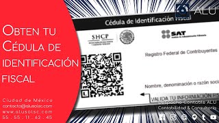 ✔️ Cómo imprimir mi RFC SIN CONTRASEÑA 2023  Constancia Situación Fiscal desde pagina del SAT CIF [upl. by Ahsen]