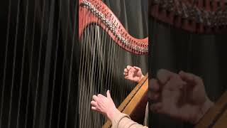 We Three Kings  Arabian Dance harp [upl. by Mozelle]