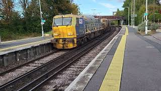 Trains at Horsham 091024 [upl. by Leissam229]