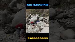 RELLI RIVER CAMPING  KALIMPONG  bhromonsangi picnic picnicspot travel viralvideo [upl. by Purpura]