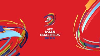 LIVE FIFA World Cup 26™️ Preliminary Draw – AFC Asian Qualifiers  Road To 26 [upl. by Lecroy615]