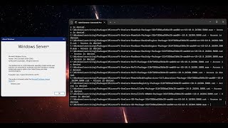 Destroying Windows Server Build 26304 [upl. by Nomor217]