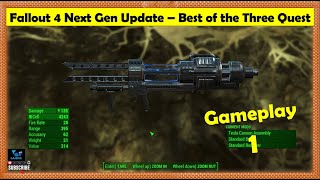 Fallout 4 Next Gen Update  Best of the Three  Gunner Signal Remnant Get Tesla Cannon [upl. by Allerim866]