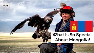 What is soooo special about Mongolia ❤️  WikiTravel Destinations Video Tour [upl. by Callista]