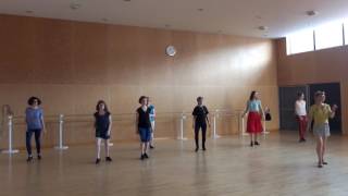 Stage claquettes et mambo juillet 2016 [upl. by Carli]