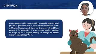 DETECCIÓN Y GENOTIPOS DE ADN DE TOXOPLASMA GONDII EN HECES DE GATOS DOMÉSTICOS EN COLOMBIA [upl. by Ahsrat365]