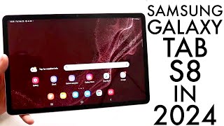 Samsung Galaxy Tab S8 In 2024 Still Worth Buying Review [upl. by Chladek]