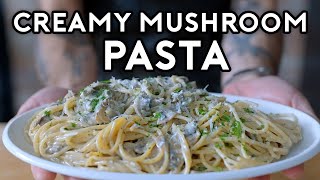 How to Make the Mushroom Pasta from The Super Mario Bros Movie  Binging with Babish [upl. by Coughlin260]