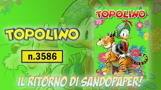 Topolino 3586  il ritorno di Sandopaper [upl. by Enirac]