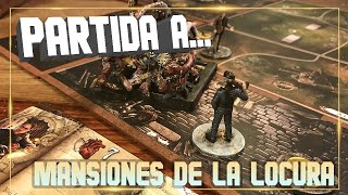 Partida a Mansiones de la Locura Juego de Mesa  Gameplay y Cómo Jugar [upl. by Bringhurst356]