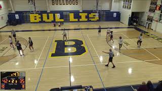 Bullis vs Academy of the Holy Cross Summer League [upl. by Netsriik]