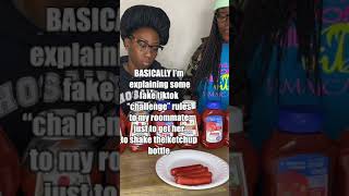 Ketchup and Baking Soda Prank HOW TO DO IT [upl. by Nesyt]