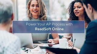 Power Your AP Processes with ReadSoft Online [upl. by Htinek829]