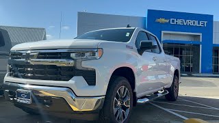 2024 Silverado 1500 LT 4WD Double Cab Z71 chevrolet [upl. by Anitsej]