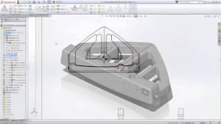 SolidWorks 2013 Sneak Peek Reference Center of Mass in Drawings amp Assemblies [upl. by Balough781]