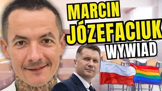 Marcin Józefaciuk o Czarnku LGBT PiS Marszu Niepodległości Funduszu Kościelnym i hejcie WYWIAD [upl. by Neivad]