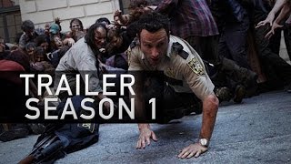 The Walking Dead Trailer First Season [upl. by Yentnuoc754]