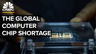 How The Global Computer Chip Shortage Happened [upl. by Furlong171]