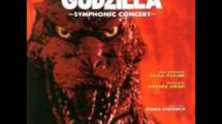 MechaGodzilla Theme from GvMG2 Akira Ifukube Godzilla Symphonic Concert [upl. by Brnaby]