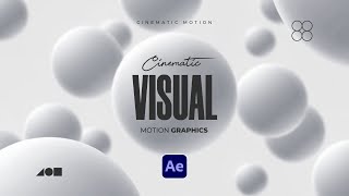 Make Hyper Visual Motion Graphics in After Effects [upl. by Kwan]